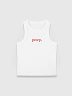 juicy,tank,top,girl,women,mujer,lewen
