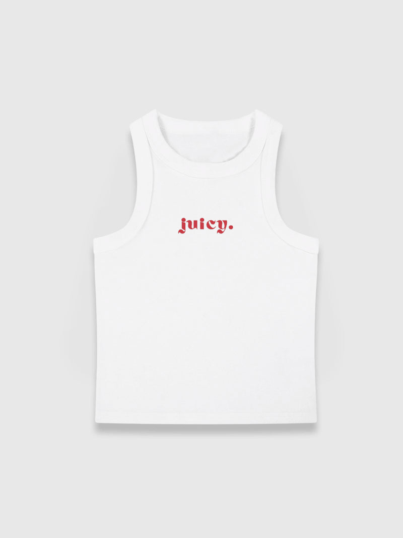 juicy,tank,top,girl,women,mujer,lewen