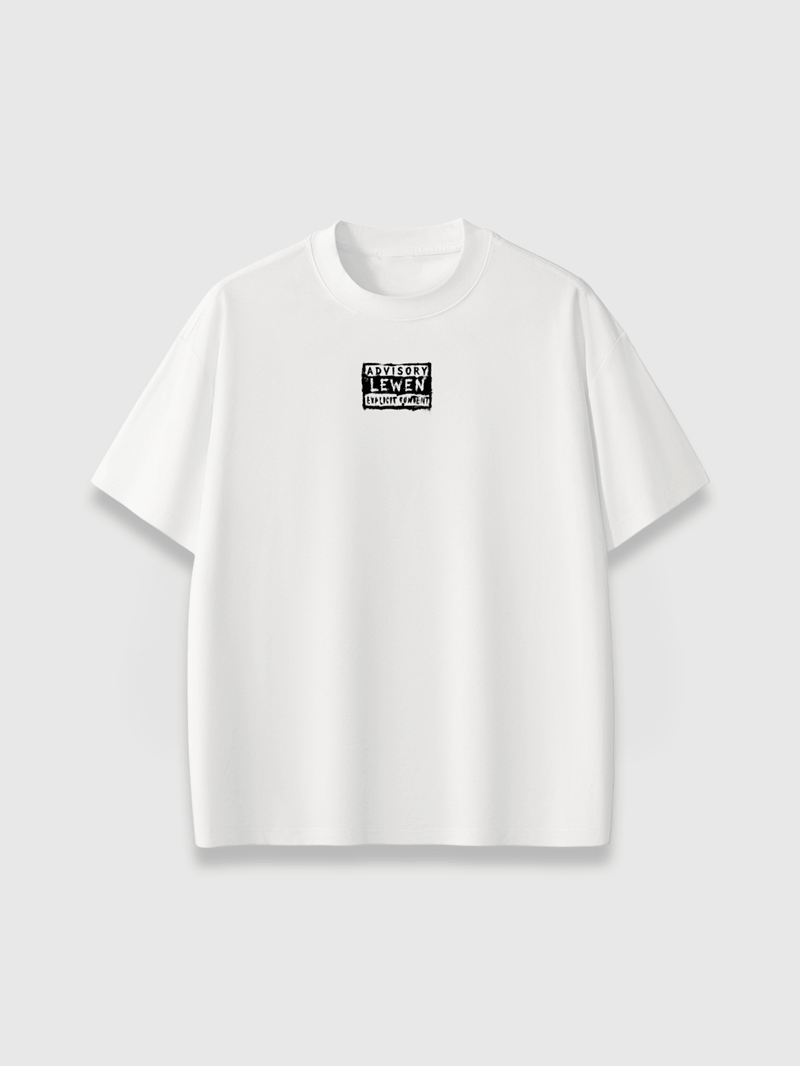 ADVISORY TEE WHITE