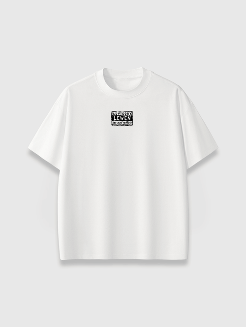 ADVISORY TEE WHITE