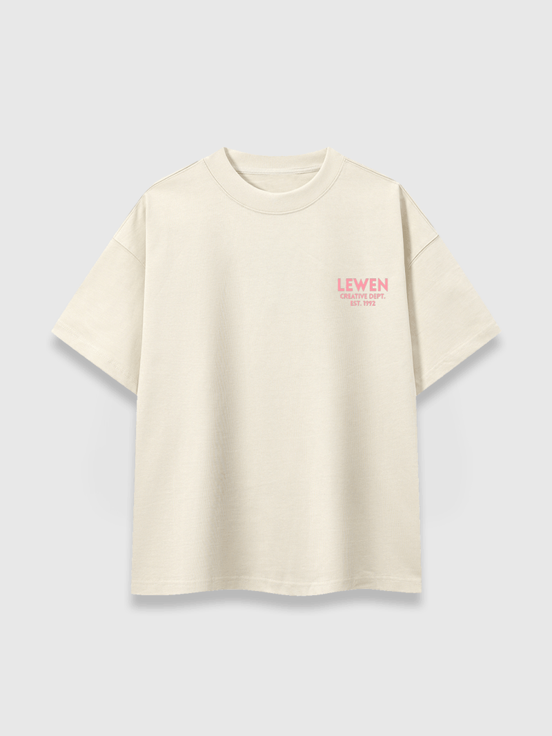 CREATIVE TEE MILD APRICOT