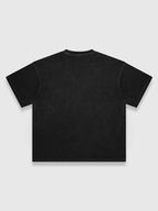 ART TEE WASHED BLACK