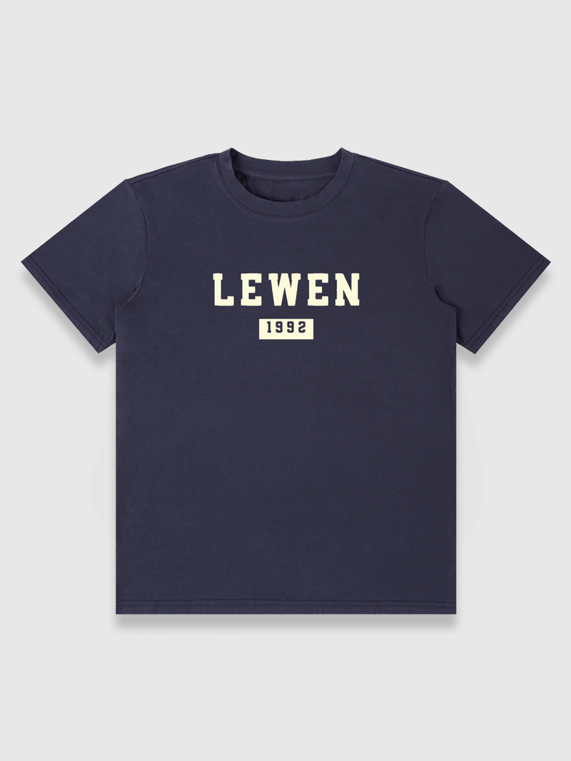 BASIC TEE BLUE