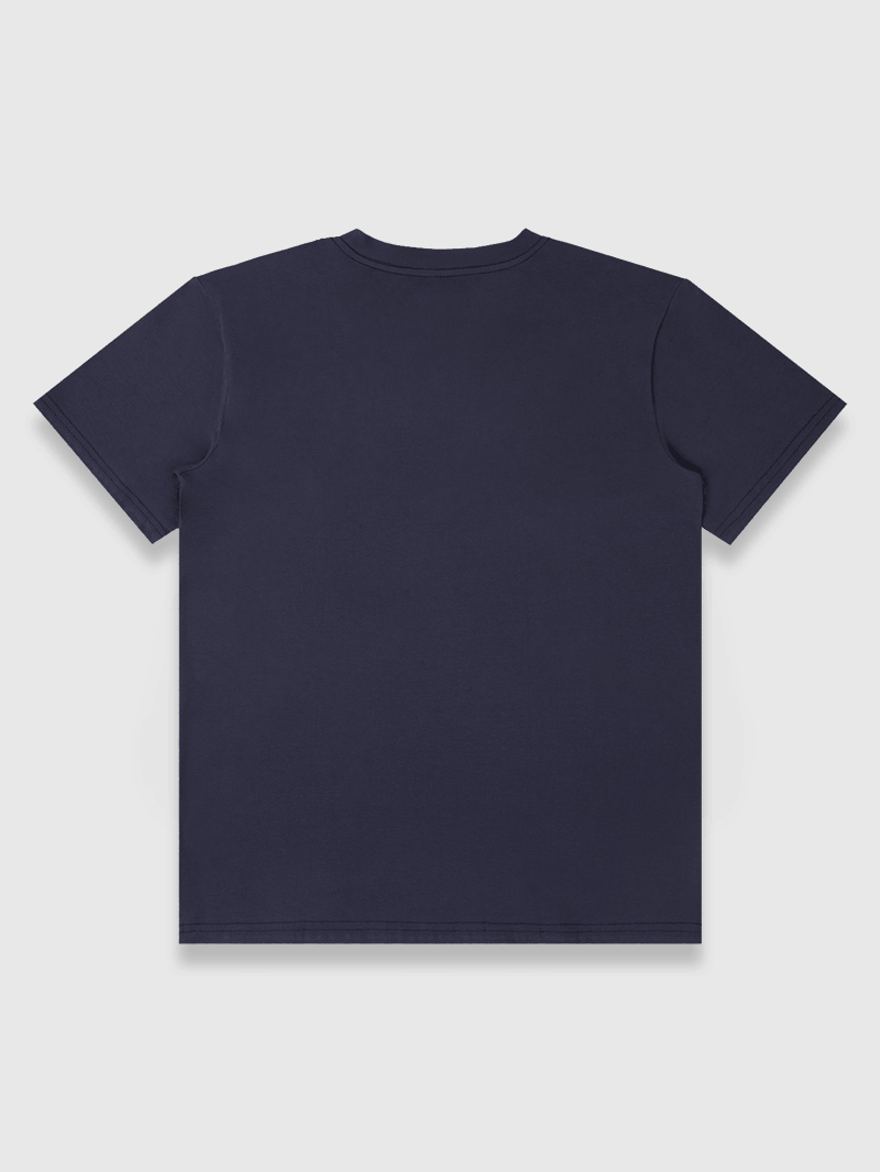 BASIC TEE BLUE