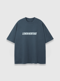 LEWEN TEE GRAY BLUE