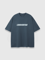 LEWEN TEE GRAY BLUE