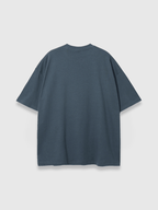 LEWEN TEE GRAY BLUE