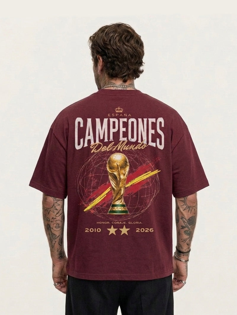 SPAIN WORLD CUP CAMPEONES TEE BG