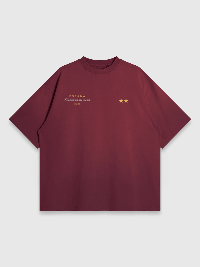 SPAIN WORLD CUP CAMPEONES TEE BG