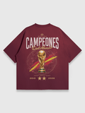 SPAIN WORLD CUP CAMPEONES TEE BG