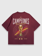 SPAIN WORLD CUP CAMPEONES TEE BG