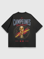 SPAIN WORLD CUP CAMPEONES TEE BL
