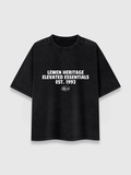 ESSENTIALS TEE BLACK