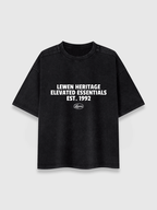 ESSENTIALS TEE BLACK