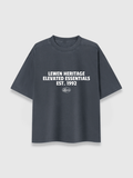 ESSENTIALS TEE GRAY
