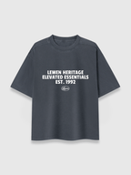 ESSENTIALS TEE GRAY