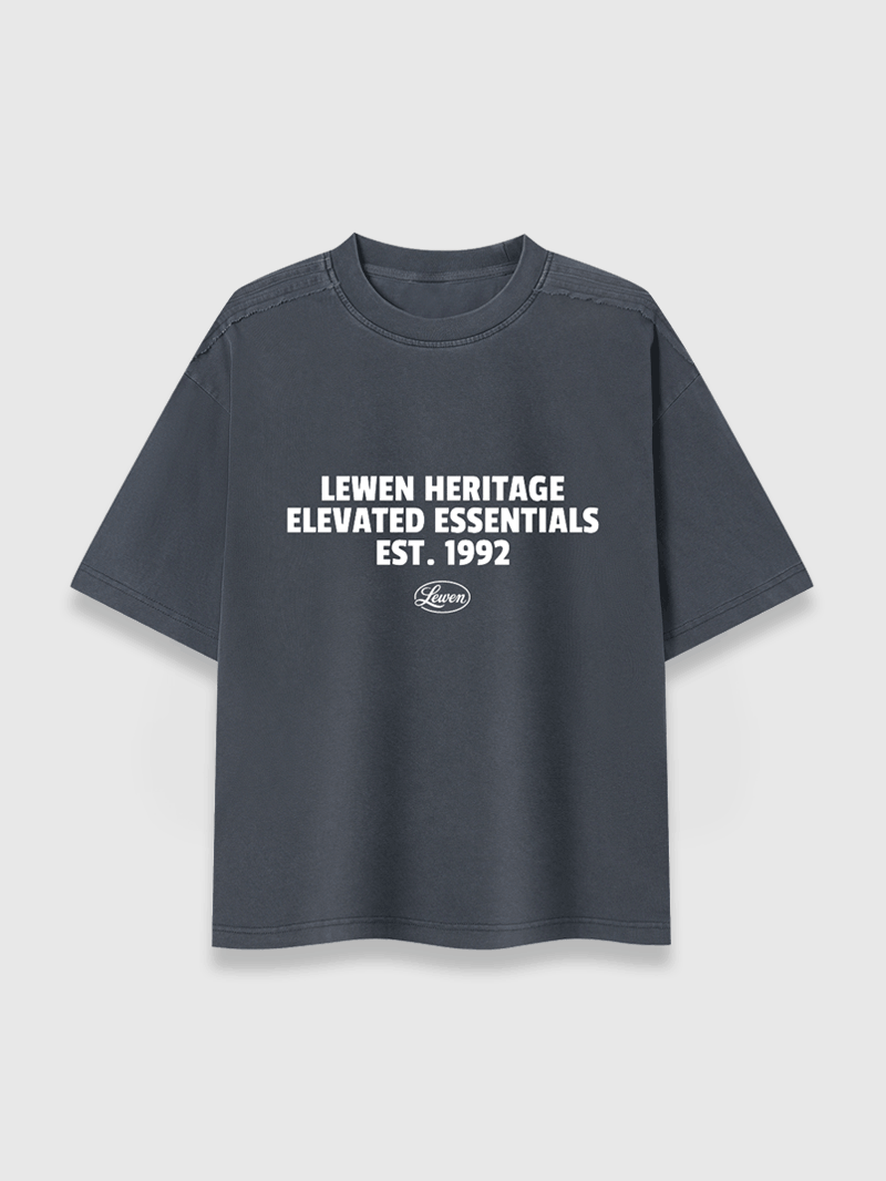 ESSENTIALS TEE GRAY