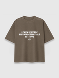 ESSENTIALS TEE KHAKI