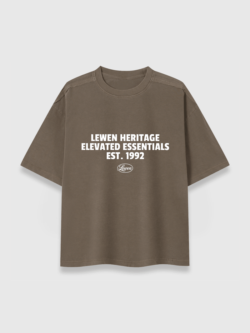 ESSENTIALS TEE KHAKI