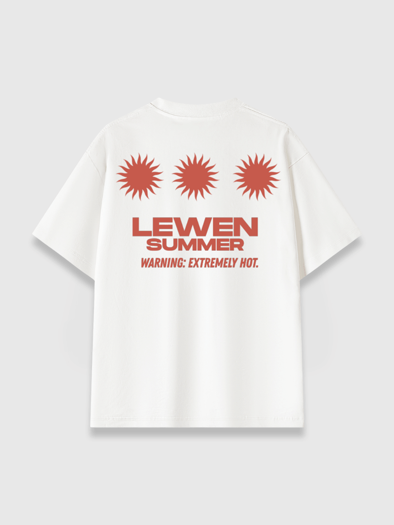 EXTREMELY HOT TEE WHITE