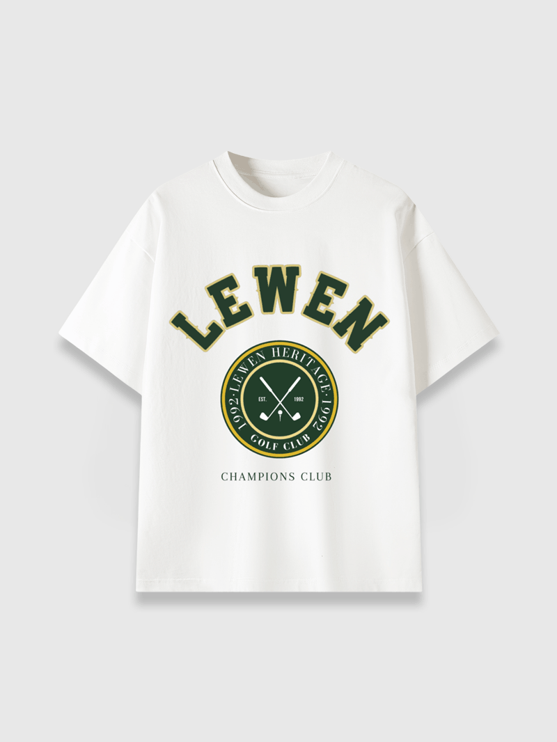 GOLF CLUB TEE WHITE