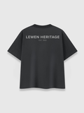HERITAGE BOXY TEE DARK GRAY