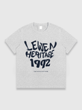 HERITAGE 92' TEE FLOWER GRAY