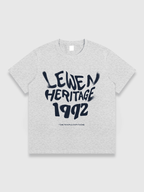 HERITAGE 92' TEE FLOWER GRAY