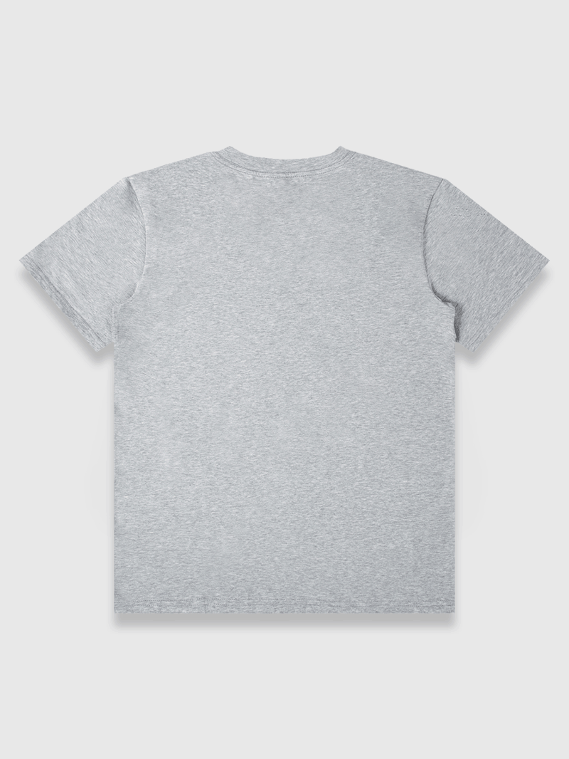 HERITAGE COLLEGE TEE GRAY