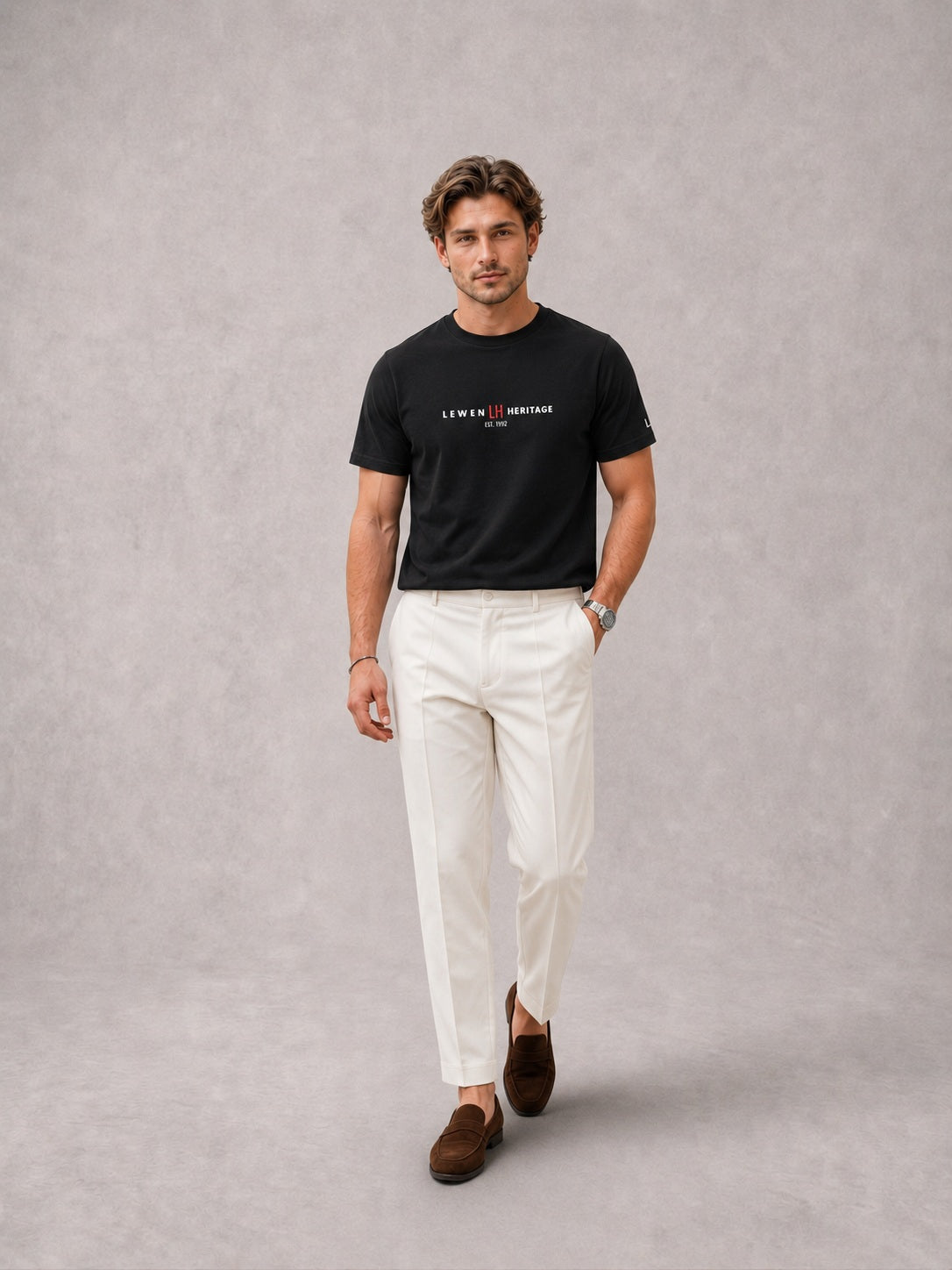 LOGO SLIM FIT JERSEY T-SHIRT