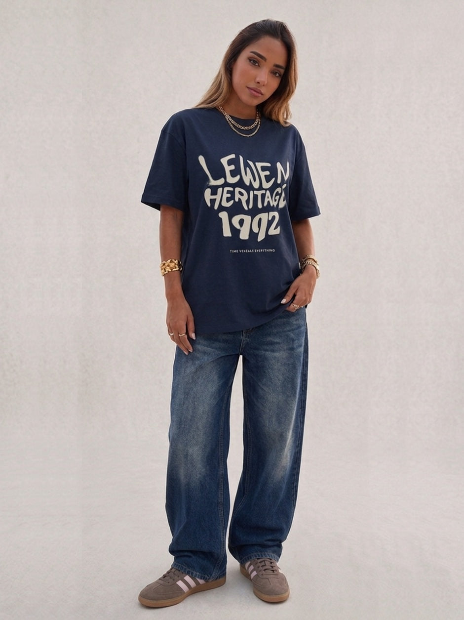 HERITAGE 92' TEE ROYAL BLUE