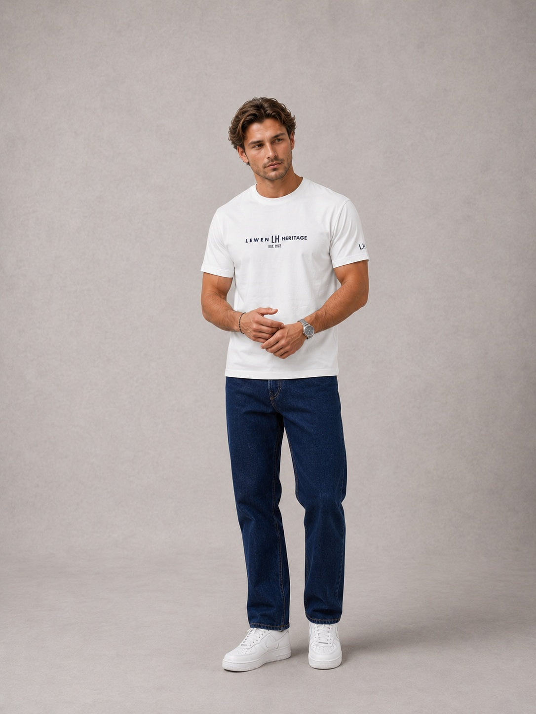 LOGO SLIM FIT JERSEY T-SHIRT