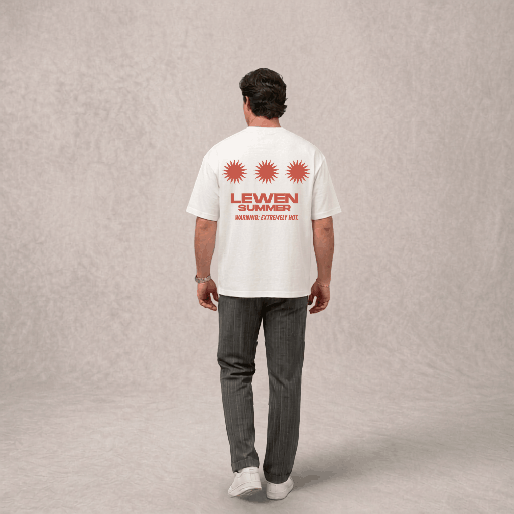 EXTREMELY HOT TEE WHITE