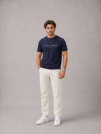 LOGO SLIM FIT JERSEY T-SHIRT