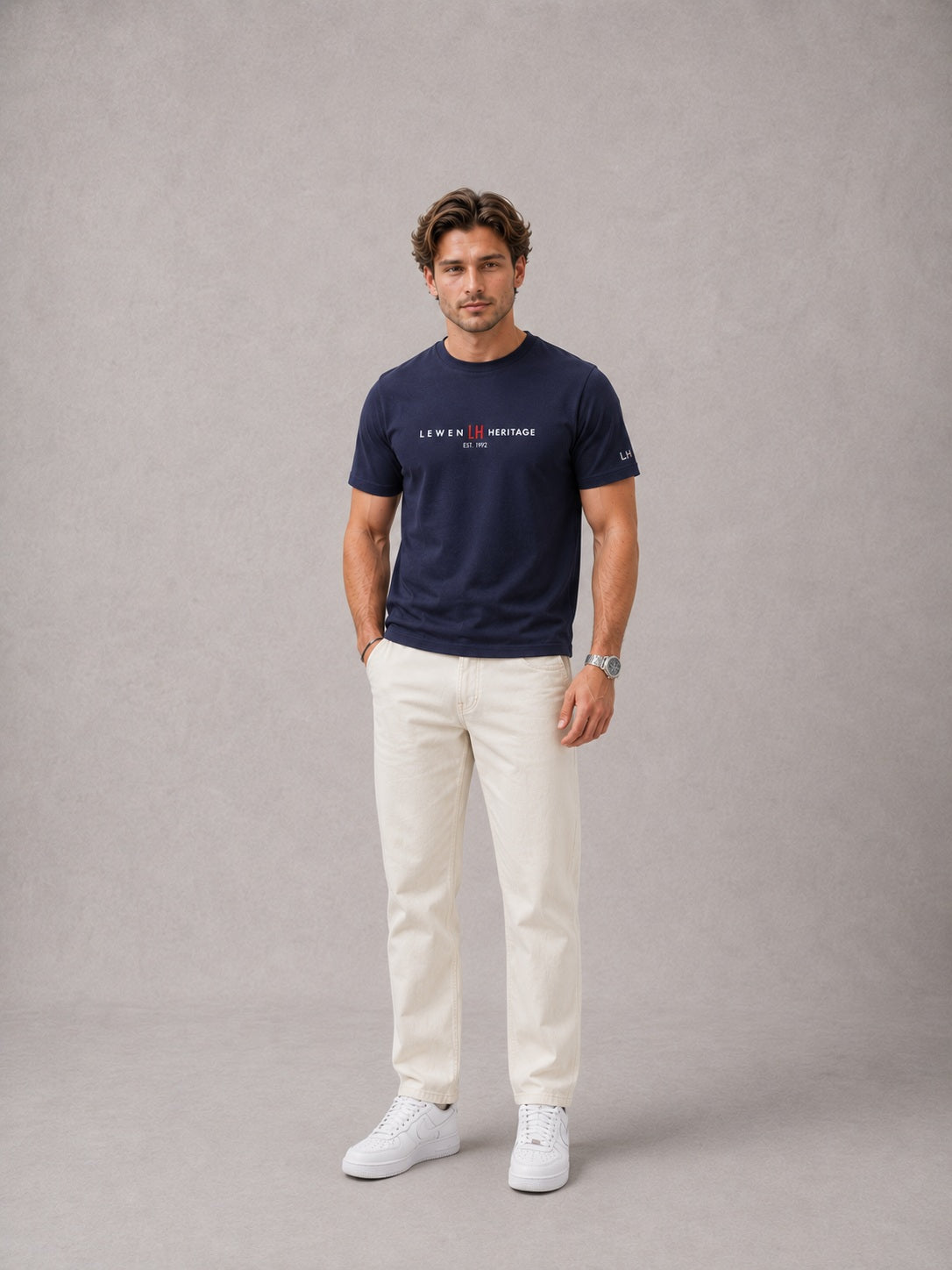 LOGO SLIM FIT JERSEY T-SHIRT