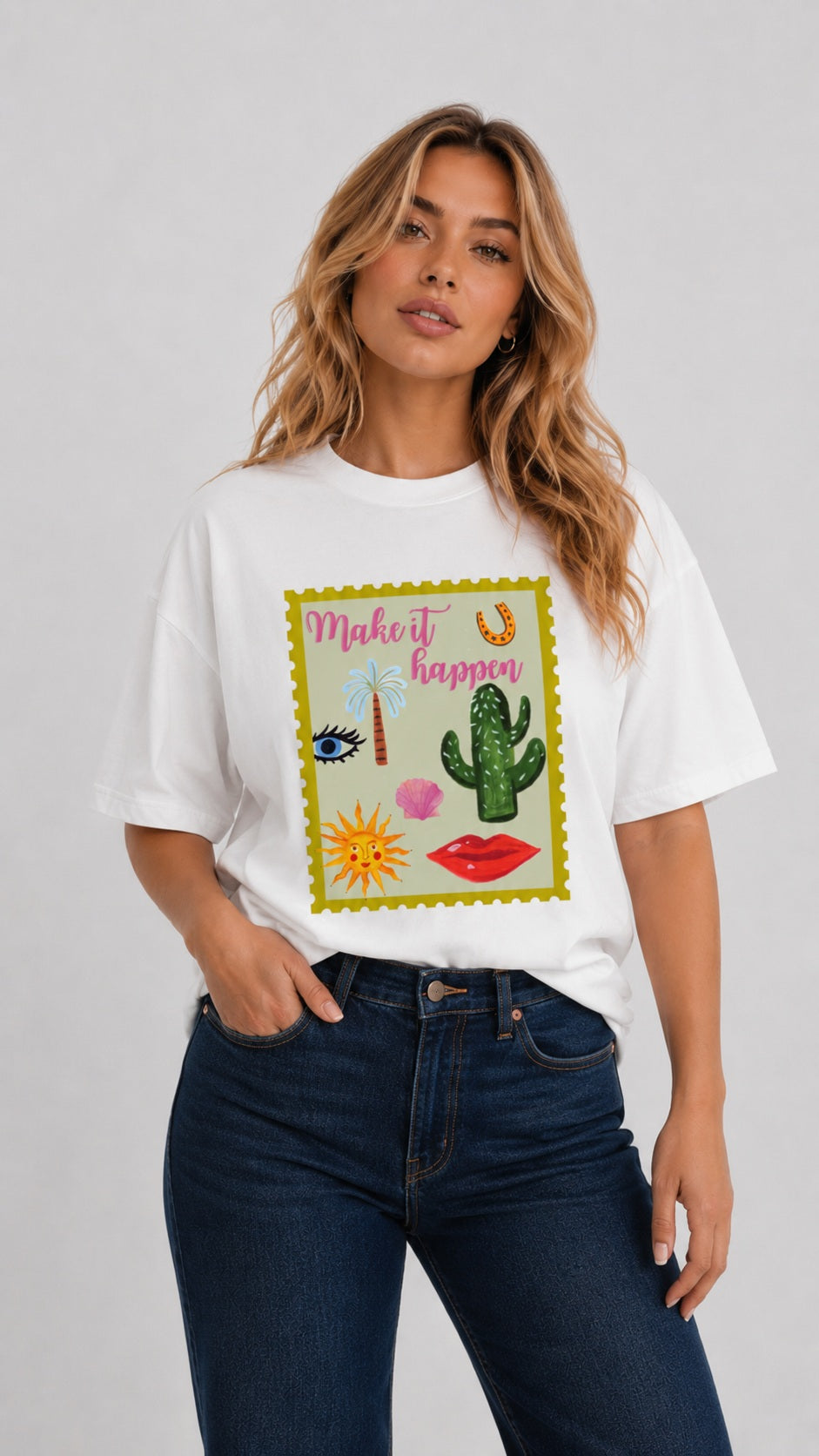 MAKE IT HAPPEN TEE
