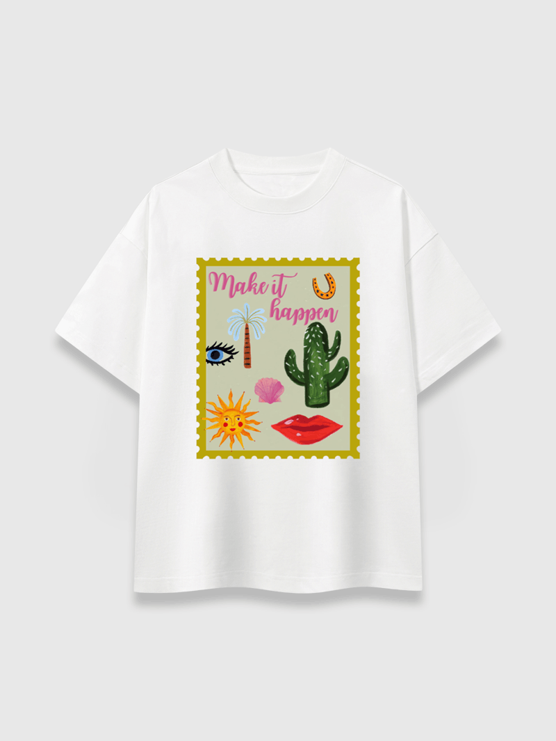 MAKE IT HAPPEN TEE
