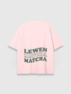 MATCHA BOXY T-SHIRT PINK