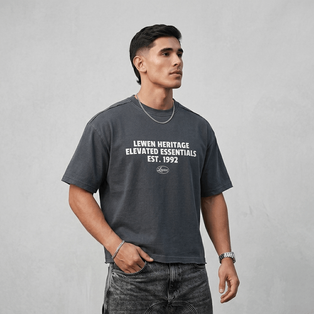 ESSENTIALS TEE KHAKI