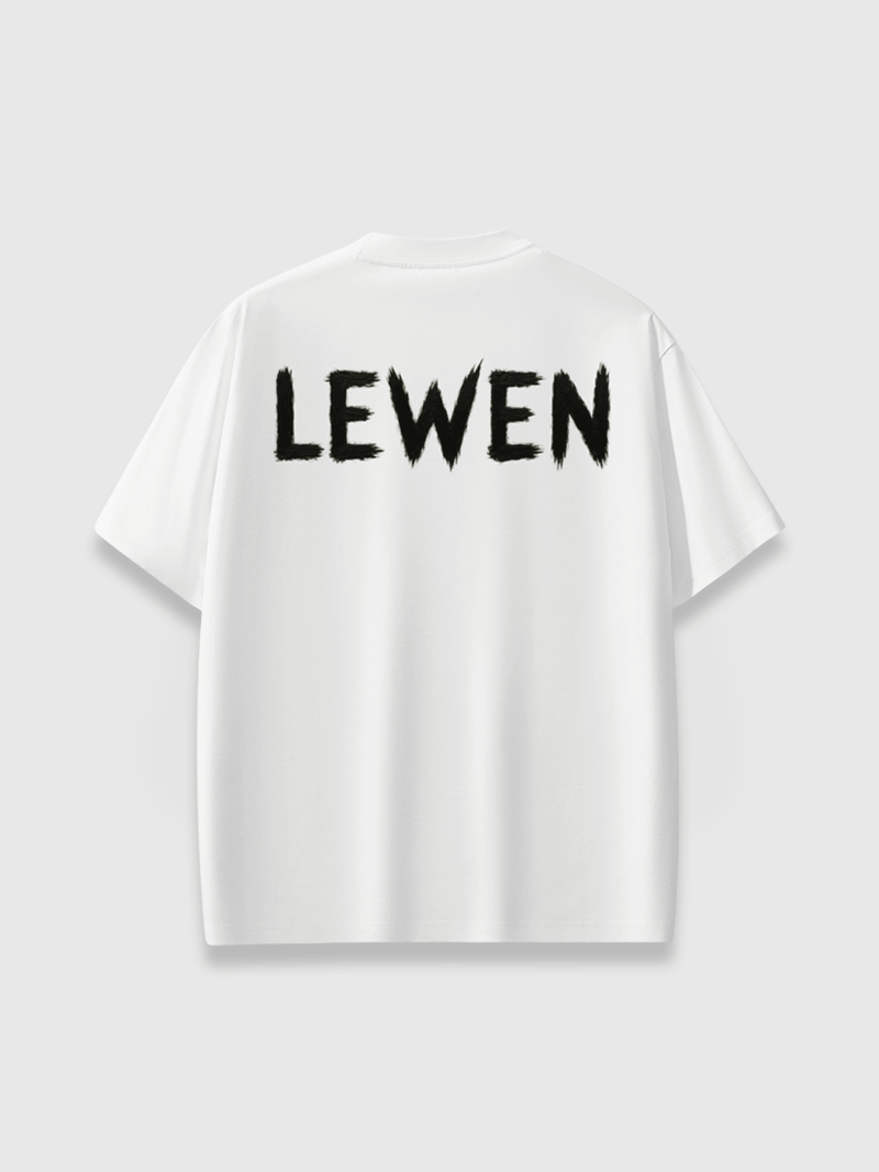 LOGO TEE WHITE