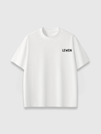 LOGO TEE WHITE