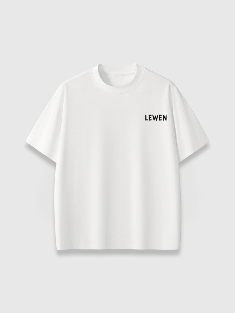 LOGO TEE WHITE