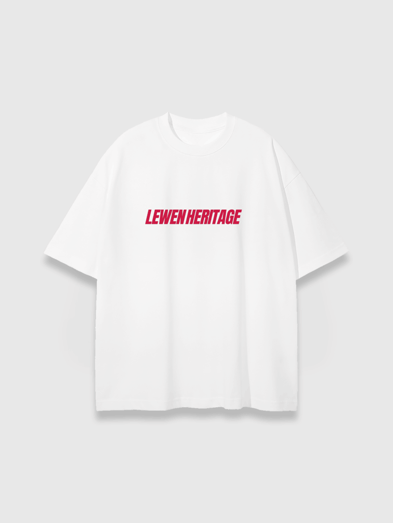 LEWEN TEE WHITE