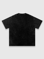 SANTA MONICA WASHED TEE BLACK