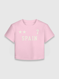 MINI CREW NECK SPAIN TEE