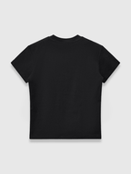 LOGO SLIM CREW NECK T-SHIRT BLACK