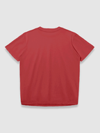 SLIM CREW NECK T-SHIRT CHILI RED