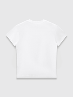 LOGO SLIM CREW NECK T-SHIRT WHITE